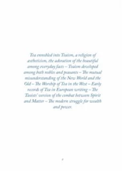 STONE BRIDGE PRESS The Book Of Tea 8 STONE BRIDGE PRESS The Book Of Tea -UDON Entertainment Store 9781933330174 specialty book The Book of Tea altb