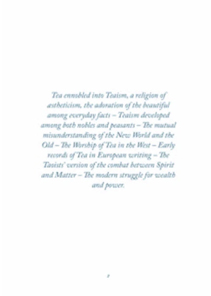 STONE BRIDGE PRESS The Book Of Tea 5 STONE BRIDGE PRESS The Book Of Tea - Image 3