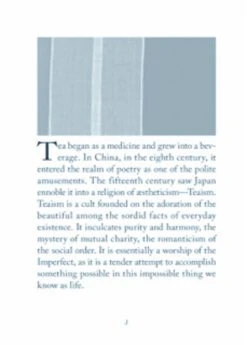 STONE BRIDGE PRESS The Book Of Tea 9 STONE BRIDGE PRESS The Book Of Tea -UDON Entertainment Store 9781933330174 specialty book The Book of Tea altc