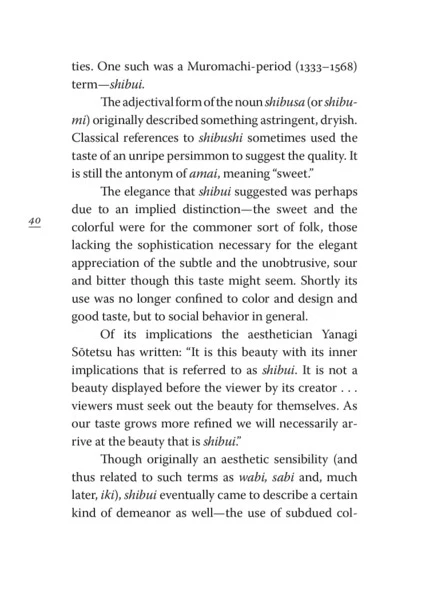 STONE BRIDGE PRESS A Tractate On Japanese Aesthetics 5 STONE BRIDGE PRESS A Tractate On Japanese Aesthetics - Image 3
