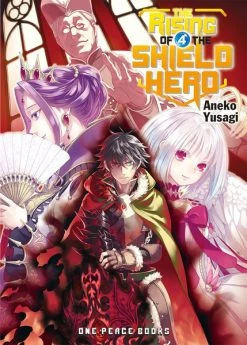 ONE PEACE The Rising Of The Shield Hero Novel Volume 4