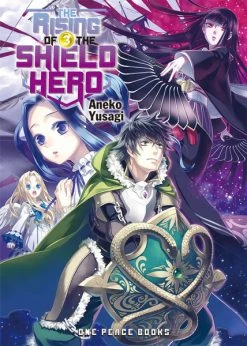 ONE PEACE The Rising Of The Shield Hero Novel Volume 3