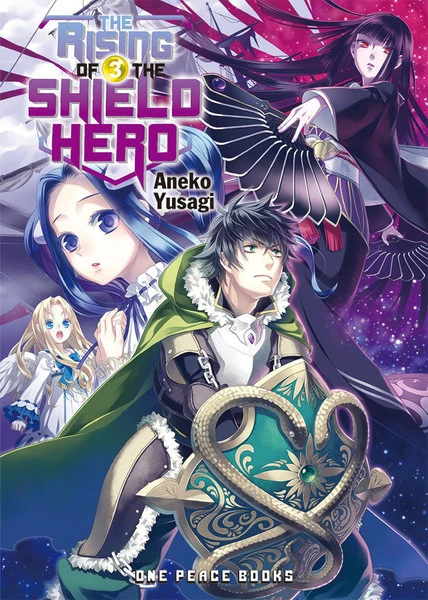 ONE PEACE The Rising Of The Shield Hero Novel Volume 3 3 ONE PEACE The Rising Of The Shield Hero Novel Volume 3