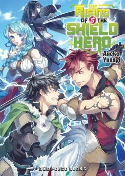 ONE PEACE The Rising Of The Shield Hero Novel Volume 5