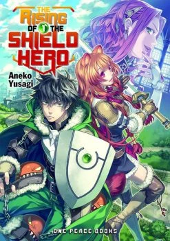 ONE PEACE The Rising Of The Shield Hero Novel Volume 1