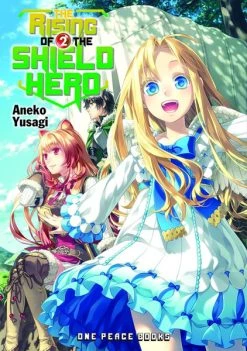 ONE PEACE The Rising Of The Shield Hero Novel Volume 2