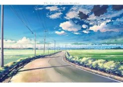 VERTICAL Sky Longing For Memories The Art Of Makoto Shinkai (Color)