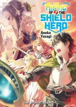 ONE PEACE The Rising Of The Shield Hero Novel Volume 7