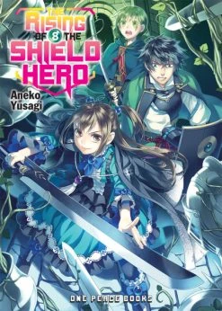 ONE PEACE The Rising Of The Shield Hero Novel Volume 8