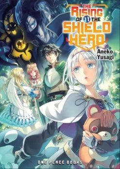 ONE PEACE The Rising Of The Shield Hero Novel Volume 11