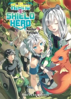 ONE PEACE The Rising Of The Shield Hero Novel Volume 12