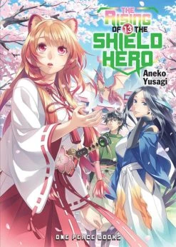 ONE PEACE The Rising Of The Shield Hero Novel Volume 13