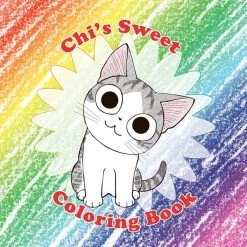 VERTICAL Chi's Sweet Coloring Book