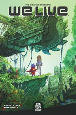 AFTERSHOCK COMICS We Live Graphic Novel