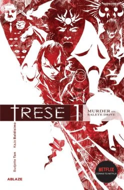 ABLAZE Trese Graphic Novel Volume 1