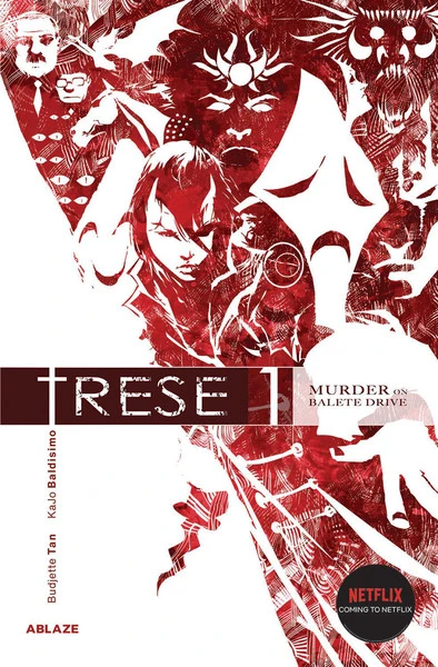 ABLAZE Trese Graphic Novel Volume 1 3 ABLAZE Trese Graphic Novel Volume 1