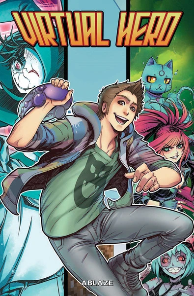 ABLAZE Virtual Hero Graphic Novel 3 ABLAZE Virtual Hero Graphic Novel