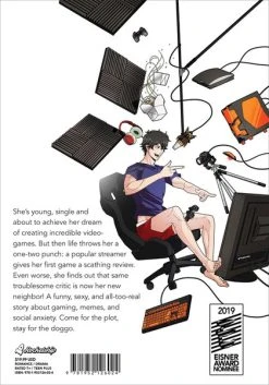 ROCKETSHIP Let's Play Graphic Novel Volume 1 -UDON Entertainment Store 9781952126024 graphicnovel lets play graphic volume 1 back