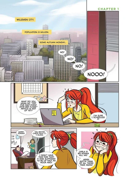 ROCKETSHIP #Blessed Graphic Novel Volume 1 (Hardcover) 4 ROCKETSHIP #Blessed Graphic Novel Volume 1 (Hardcover) - Image 2