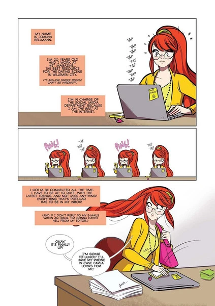 ROCKETSHIP #Blessed Graphic Novel Volume 1 (Hardcover) 5 ROCKETSHIP #Blessed Graphic Novel Volume 1 (Hardcover) - Image 3