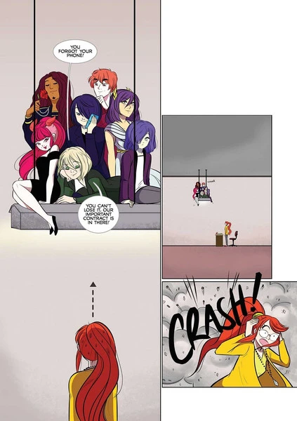 ROCKETSHIP #Blessed Graphic Novel Volume 1 (Hardcover) 6 ROCKETSHIP #Blessed Graphic Novel Volume 1 (Hardcover) - Image 4