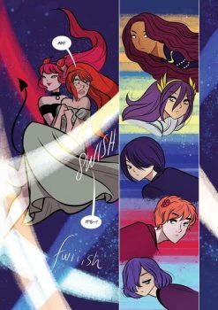 ROCKETSHIP #Blessed Graphic Novel Volume 1 (Hardcover) 18 ROCKETSHIP #Blessed Graphic Novel Volume 1 (Hardcover) -UDON Entertainment Store 9781952126062 graphicnovel blessed volume 1 hardcover altf