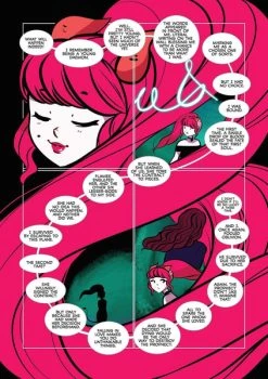 ROCKETSHIP #Blessed Graphic Novel Volume 1 (Hardcover) 19 ROCKETSHIP #Blessed Graphic Novel Volume 1 (Hardcover) -UDON Entertainment Store 9781952126062 graphicnovel blessed volume 1 hardcover altg