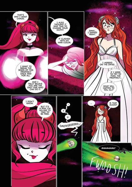 ROCKETSHIP #Blessed Graphic Novel Volume 1 (Hardcover) 11 ROCKETSHIP #Blessed Graphic Novel Volume 1 (Hardcover) - Image 9