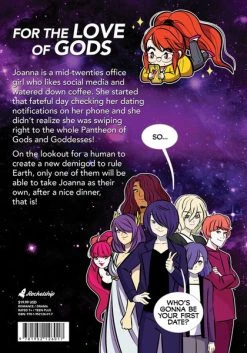 ROCKETSHIP #Blessed Graphic Novel Volume 1 (Hardcover) 21 ROCKETSHIP #Blessed Graphic Novel Volume 1 (Hardcover) -UDON Entertainment Store 9781952126062 graphicnovel blessed volume 1 hardcover back