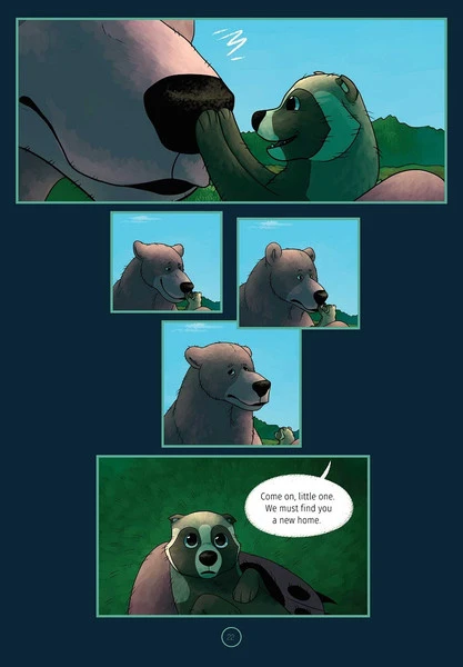 ROCKETSHIP Fox Fires Graphic Novel Volume 1 (Hardcover) 4 ROCKETSHIP Fox Fires Graphic Novel Volume 1 (Hardcover) - Image 2