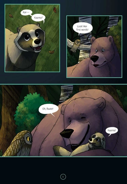 ROCKETSHIP Fox Fires Graphic Novel Volume 1 (Hardcover) 6 ROCKETSHIP Fox Fires Graphic Novel Volume 1 (Hardcover) - Image 4