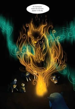 ROCKETSHIP Fox Fires Graphic Novel Volume 1 (Hardcover) 16 ROCKETSHIP Fox Fires Graphic Novel Volume 1 (Hardcover) -UDON Entertainment Store 9781952126086 graphicnovel fox fires volume 1 altd