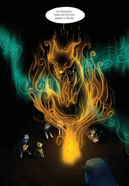 ROCKETSHIP Fox Fires Graphic Novel Volume 1 (Hardcover) 7 ROCKETSHIP Fox Fires Graphic Novel Volume 1 (Hardcover) - Image 5