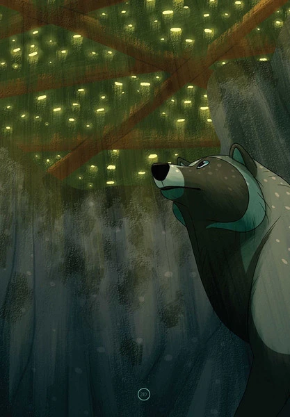 ROCKETSHIP Fox Fires Graphic Novel Volume 1 (Hardcover) 10 ROCKETSHIP Fox Fires Graphic Novel Volume 1 (Hardcover) - Image 8