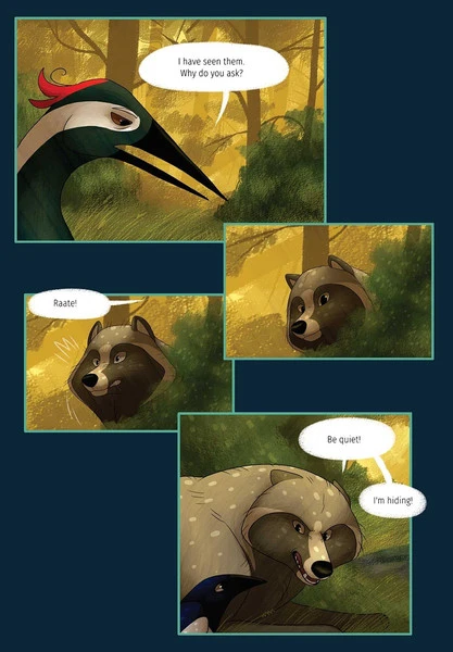 ROCKETSHIP Fox Fires Graphic Novel Volume 1 (Hardcover) 11 ROCKETSHIP Fox Fires Graphic Novel Volume 1 (Hardcover) - Image 9