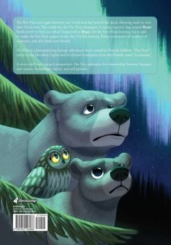 ROCKETSHIP Fox Fires Graphic Novel Volume 1 (Hardcover) 21 ROCKETSHIP Fox Fires Graphic Novel Volume 1 (Hardcover) -UDON Entertainment Store 9781952126086 graphicnovel fox fires volume 1 back