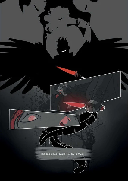 ROCKETSHIP The Croaking Graphic Novel Volume 1 5 ROCKETSHIP The Croaking Graphic Novel Volume 1 - Image 3