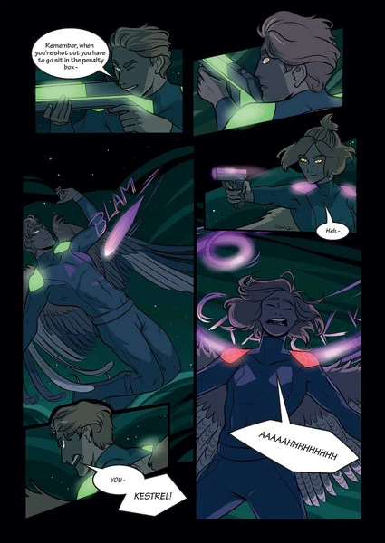 ROCKETSHIP The Croaking Graphic Novel Volume 1 10 ROCKETSHIP The Croaking Graphic Novel Volume 1 - Image 8