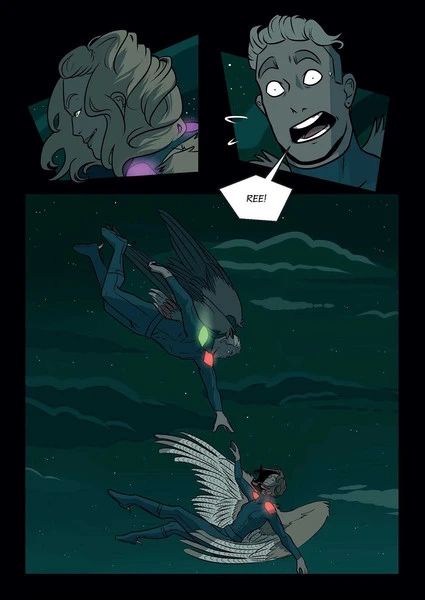 ROCKETSHIP The Croaking Graphic Novel Volume 1 11 ROCKETSHIP The Croaking Graphic Novel Volume 1 - Image 9