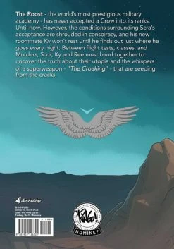 ROCKETSHIP The Croaking Graphic Novel Volume 1 21 ROCKETSHIP The Croaking Graphic Novel Volume 1 -UDON Entertainment Store 9781952126321 graphicnovel the croaking volume 1 back