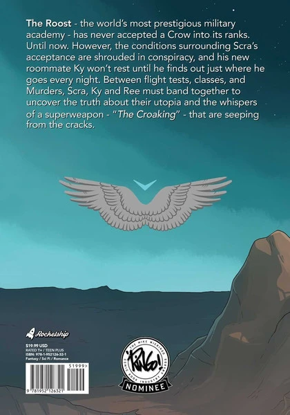 ROCKETSHIP The Croaking Graphic Novel Volume 1 12 ROCKETSHIP The Croaking Graphic Novel Volume 1 - Image 10