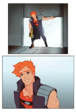 ROCKETSHIP Born Sexy Tomorrow Graphic Novel Volume 1 -UDON Entertainment Store 9781952126345 graphicnovel born sexy tomorrow volume 1 altc