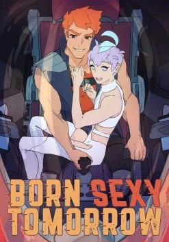 ROCKETSHIP Born Sexy Tomorrow Graphic Novel Volume 1