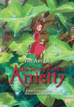VIZ BOOKS The Art Of The Secret World Of Arrietty (Hardcover)