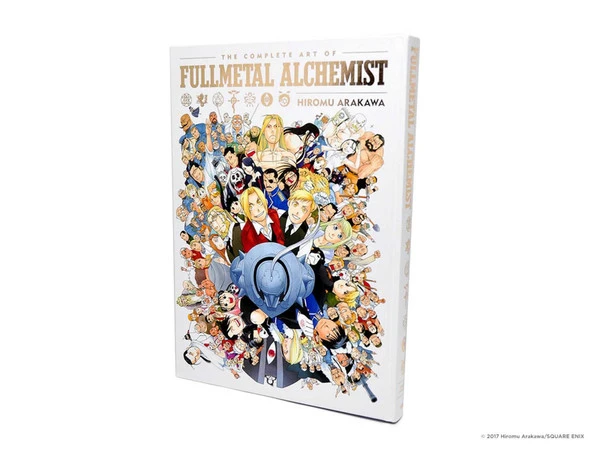 VIZ BOOKS The Complete Art Of Fullmetal Alchemist (Hardcover) 4 VIZ BOOKS The Complete Art Of Fullmetal Alchemist (Hardcover) - Image 2