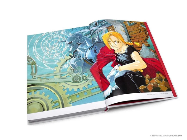 VIZ BOOKS The Complete Art Of Fullmetal Alchemist (Hardcover) 5 VIZ BOOKS The Complete Art Of Fullmetal Alchemist (Hardcover) - Image 3