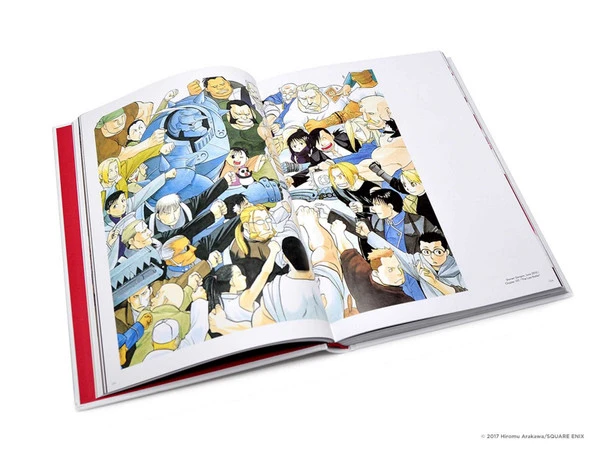VIZ BOOKS The Complete Art Of Fullmetal Alchemist (Hardcover) 8 VIZ BOOKS The Complete Art Of Fullmetal Alchemist (Hardcover) - Image 6