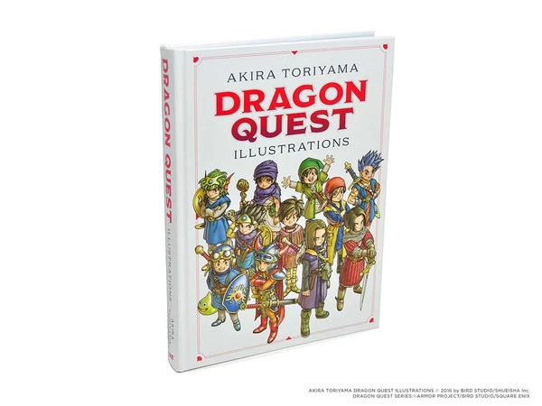 VIZ BOOKS Dragon Quest Illustrations 30th Anniversary Edition Art Book (Hardcover) 4 VIZ BOOKS Dragon Quest Illustrations 30th Anniversary Edition Art Book (Hardcover) - Image 2