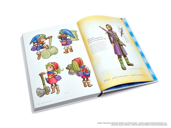 VIZ BOOKS Dragon Quest Illustrations 30th Anniversary Edition Art Book (Hardcover) 7 VIZ BOOKS Dragon Quest Illustrations 30th Anniversary Edition Art Book (Hardcover) - Image 5