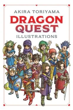 VIZ BOOKS Dragon Quest Illustrations 30th Anniversary Edition Art Book (Hardcover)